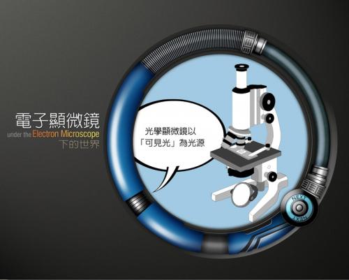 電子顯微鏡下的世界