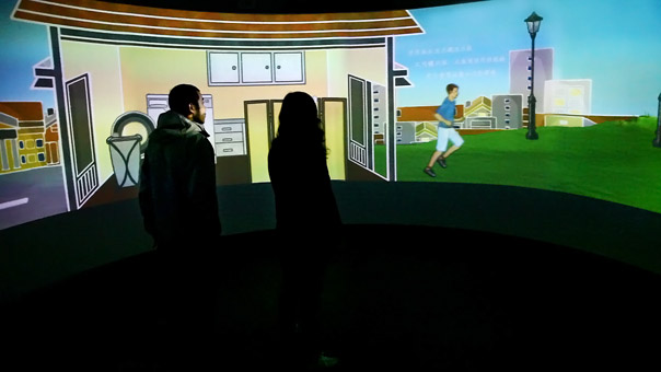 2011台北世界設計大展-松山菸廠&南港展覽館 <br>Interactive Projection at Taipei World Design Expo 2011