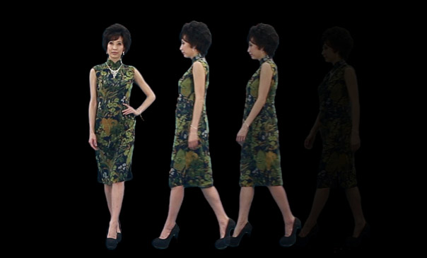 國立臺灣博物館「旗麗時代：伊人、衣事、新風尚」旗袍特展<br>National Taiwan Museum<br>Memory,Modernity and Fashion-Qipao Exhibition