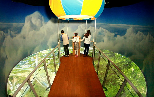 車籠埔斷層保存園區<br>Interactive Multi-Media at Chelungpu Fault Preservation Park