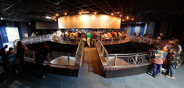 國立自然科學博物館-鳥瞰劇場<br>National Museum of Natural Science-Aerial view of the theater