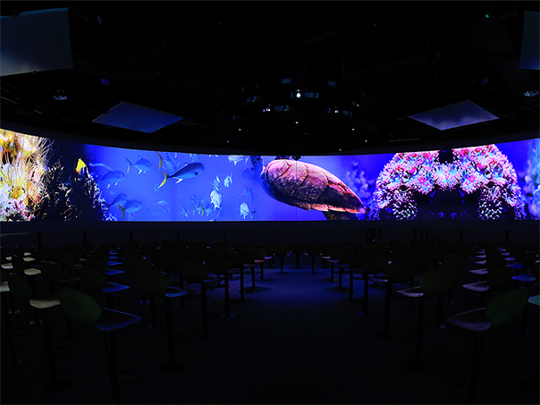 國立自然科學博物館-環境劇場<br>National Museum of Natural Science - Environment Theater